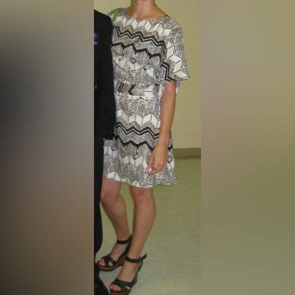 2 for $40 BCBG Animal Print Dress - Picture 2 of 11